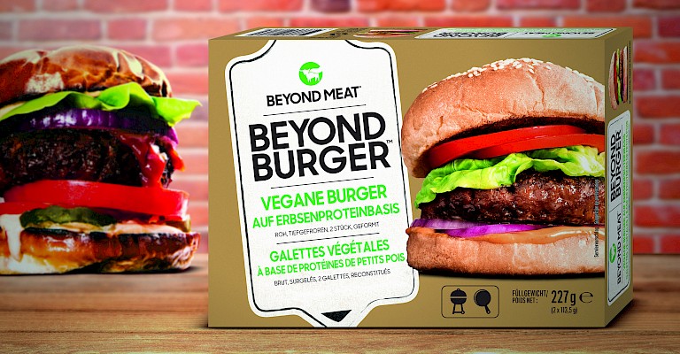Stern TV (RTL) Veggie-Burger Test: Der Beyond Burger™ auf Platz 1
