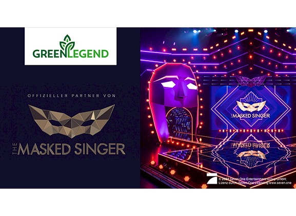 MASKED SINGER und Green Legend