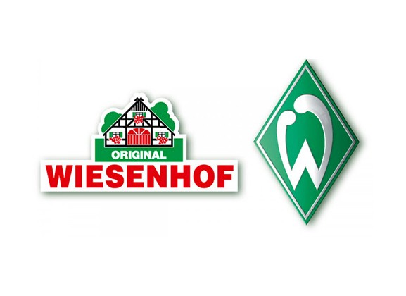 Logo WIESENHOF und Werder Bremen