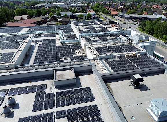 PHW-Gruppe nimmt zweite Solaranlage im Landkreis Vechta in Betrieb