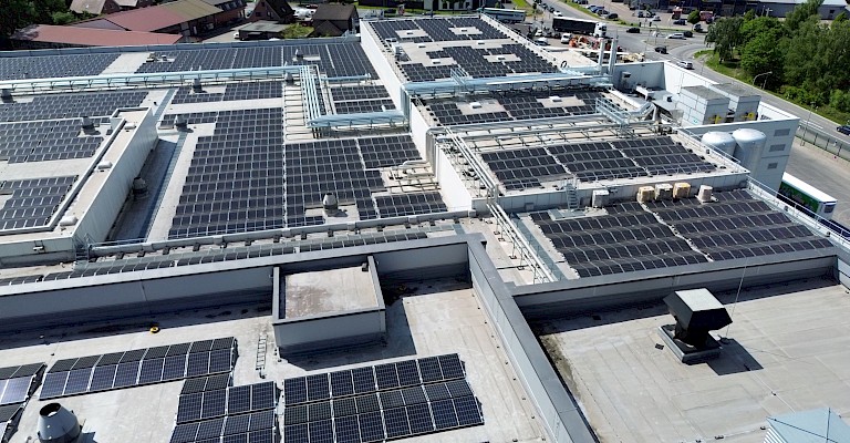 PHW-Gruppe nimmt zweite Solaranlage im Landkreis Vechta in Betrieb